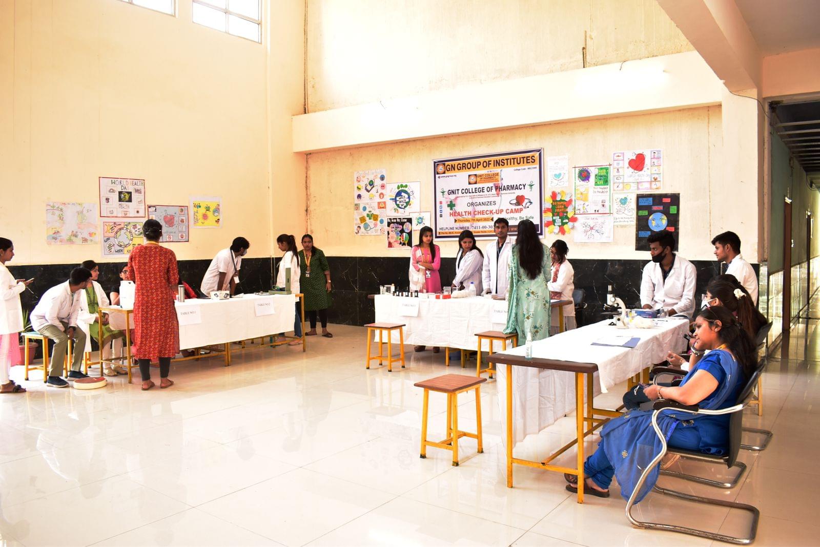 GN Group of Institutes Greater Noida Health Checkup Camp photo 4